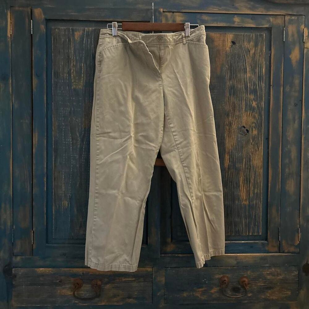 Westbound petite tan cotton